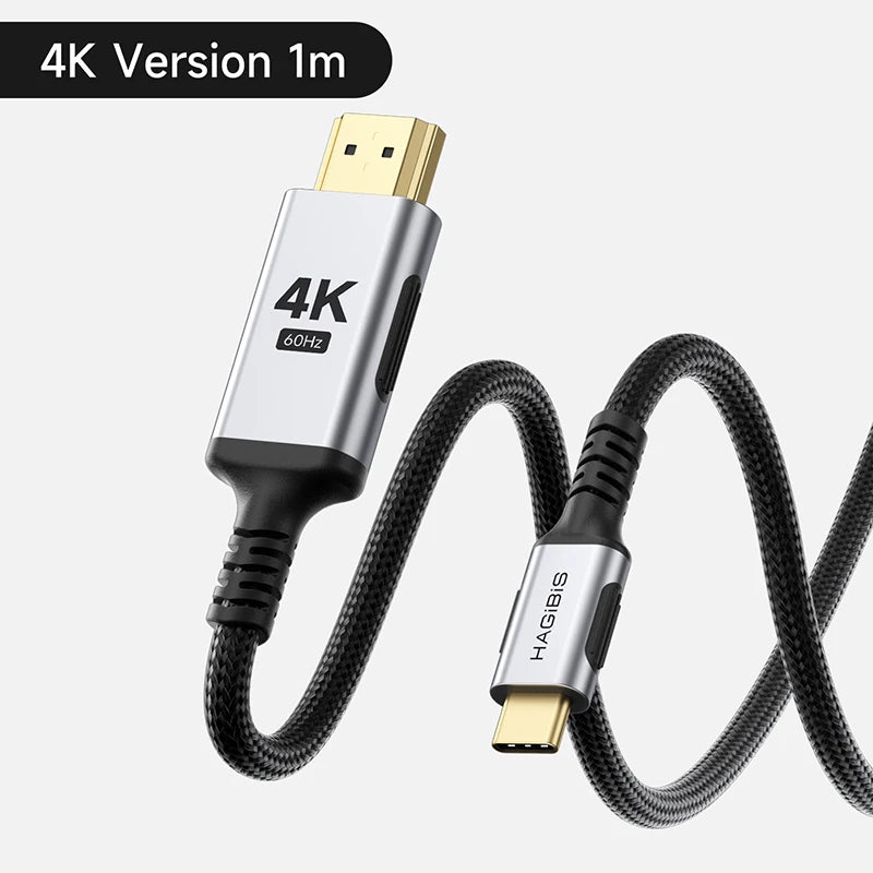 Hagibis USB-C to HDMI Cable 8K