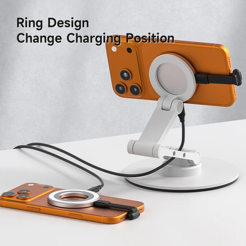Hagibis Magnetic USB-C Adapter Ring 240W 80Gbps