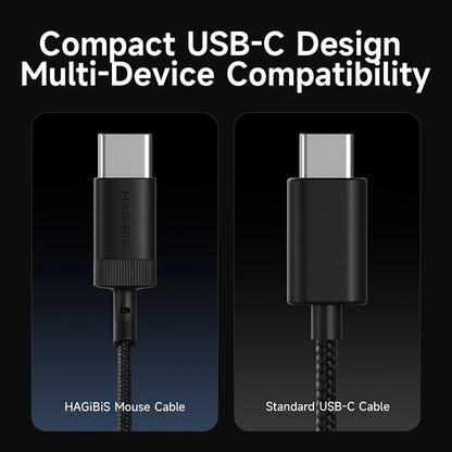Hagibis Ultra-Fine USB-C to USB-C Cable 8K 2mm