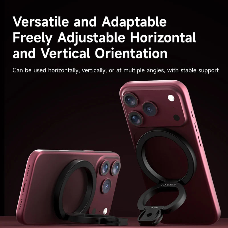 Hagibis Magnetic MagSafe Phone Tripod Mount