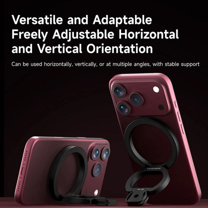 Hagibis Magnetic MagSafe Phone Tripod Mount