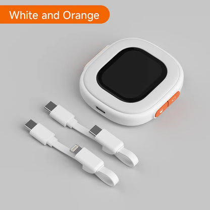 Hagibis Magnetic Selfie Monitor with LED Fill Light