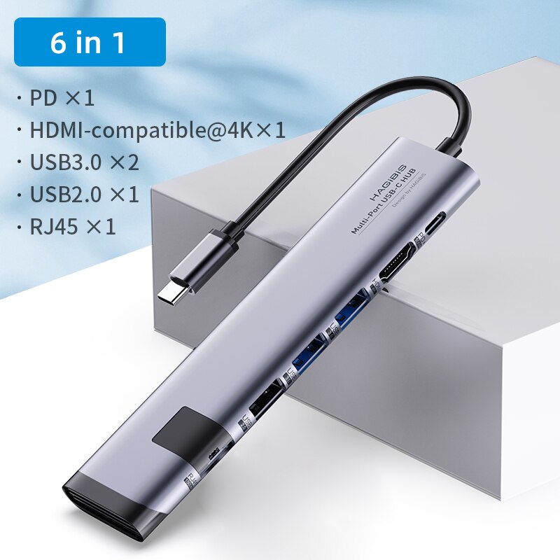 USB-C Hub HAGIBIS
