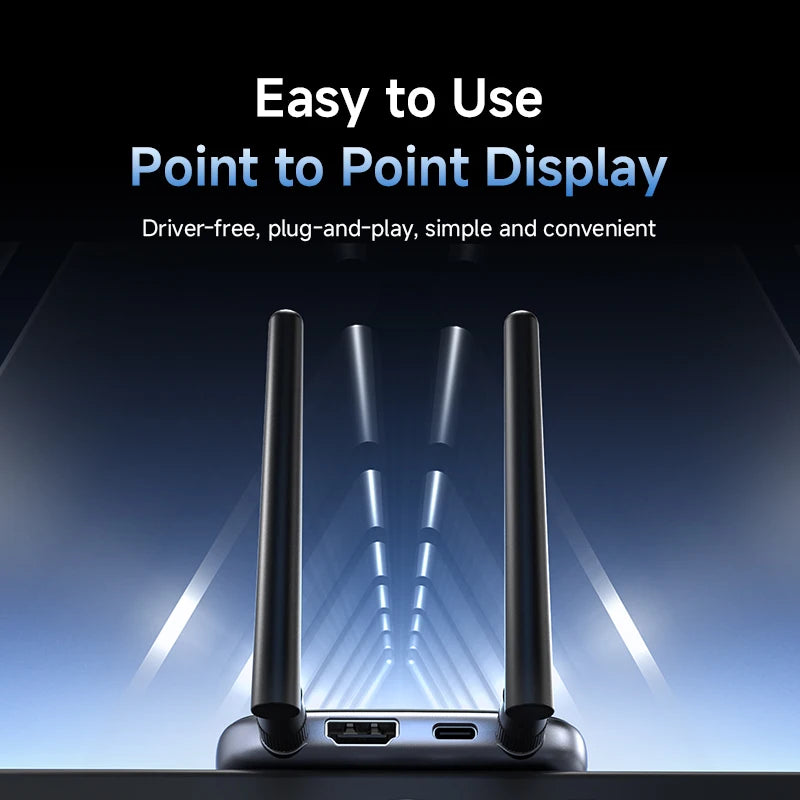 G12W Wireless HDMI Transmitter and Receiver 5.8G Dual Frequency