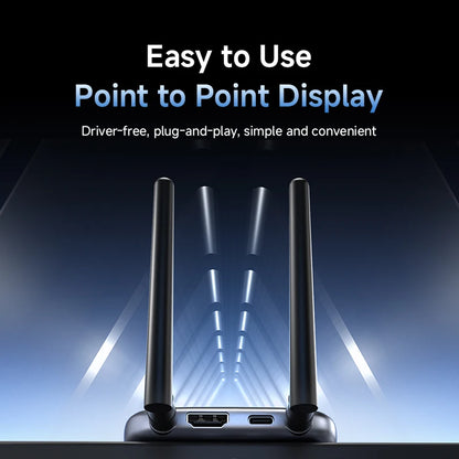 G12W Wireless HDMI Transmitter and Receiver 5.8G Dual Frequency