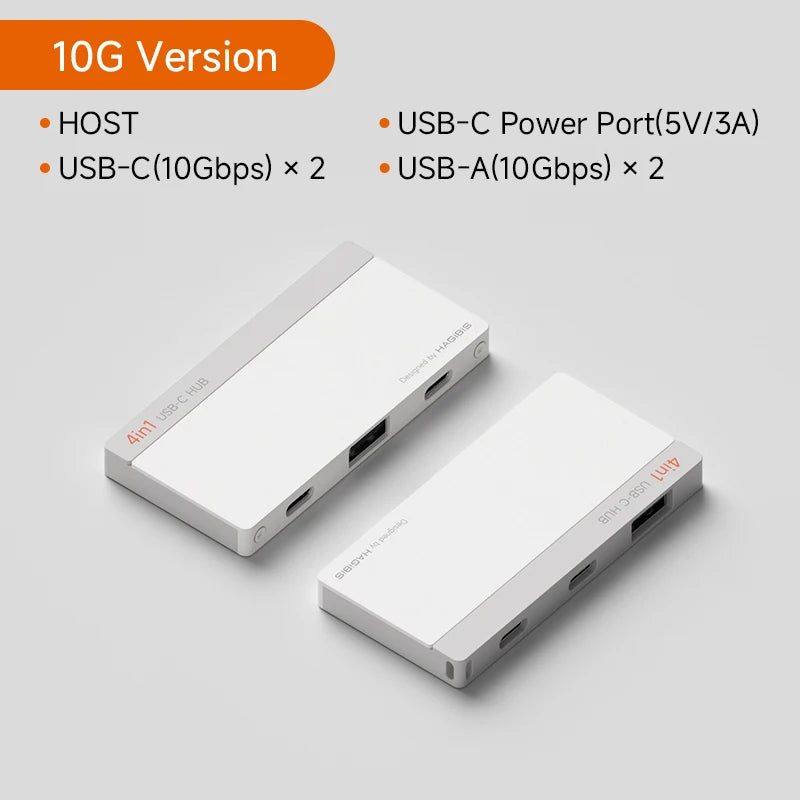 Hagibis Ultra-Slim Card-Style USB-C Hub