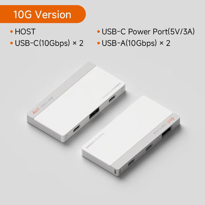 Hagibis Ultra-Slim Card-Style USB-C Hub