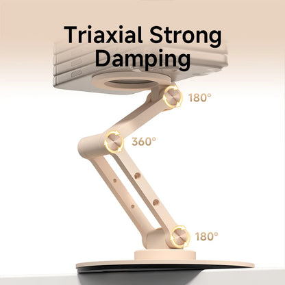 Magnetic 360° Rotating Stand – Heavy Base for Phones