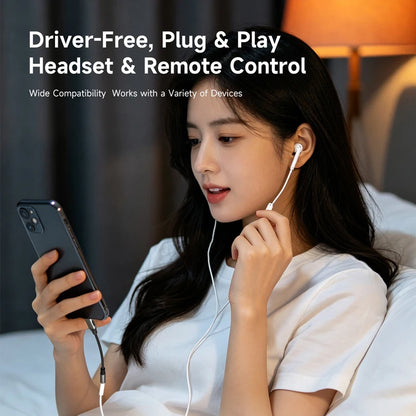 Hagibis USB-C to 3.5mm Hi-Fi DAC Adapter 32bit 384kHz