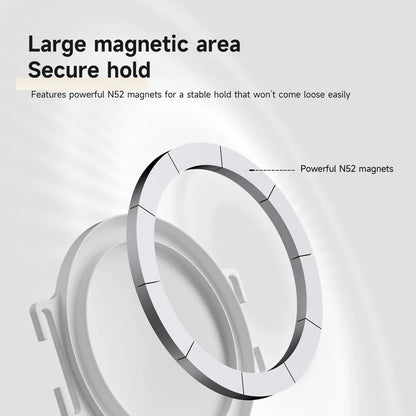 Hagibis Universal Magnetic Adhesive Ring for MagSafe Accessories