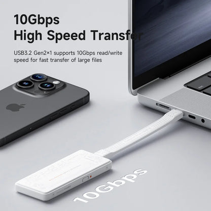 M.2 NVMe SSD Enclosure Write Protect MC200 Hagibis