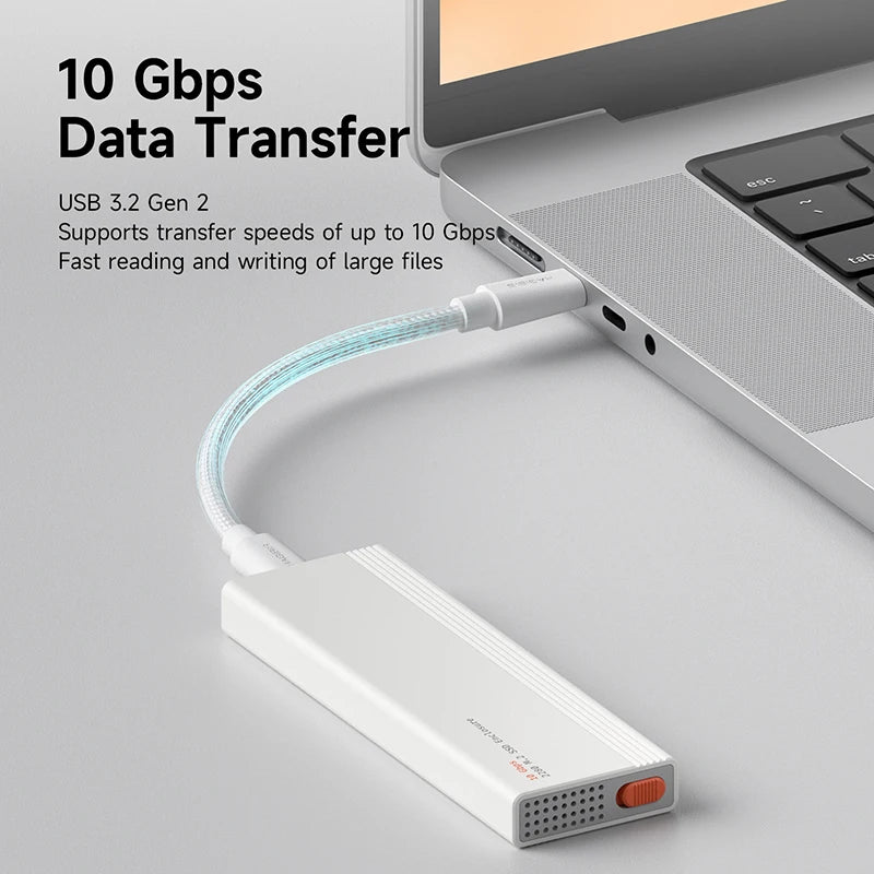 Hagibis Tool-Free M.2 NVMe SSD Enclosure 10Gbps