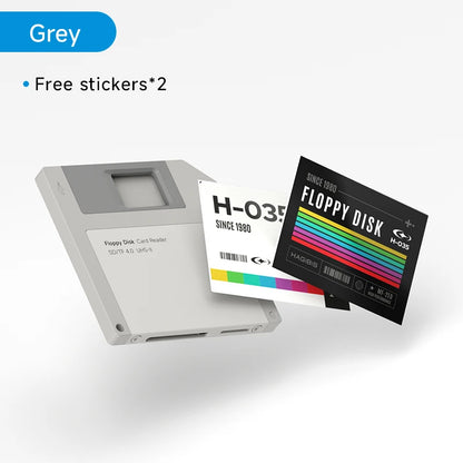 Hagibis Floppy-Style SD 4.0 USB-C Card Reader