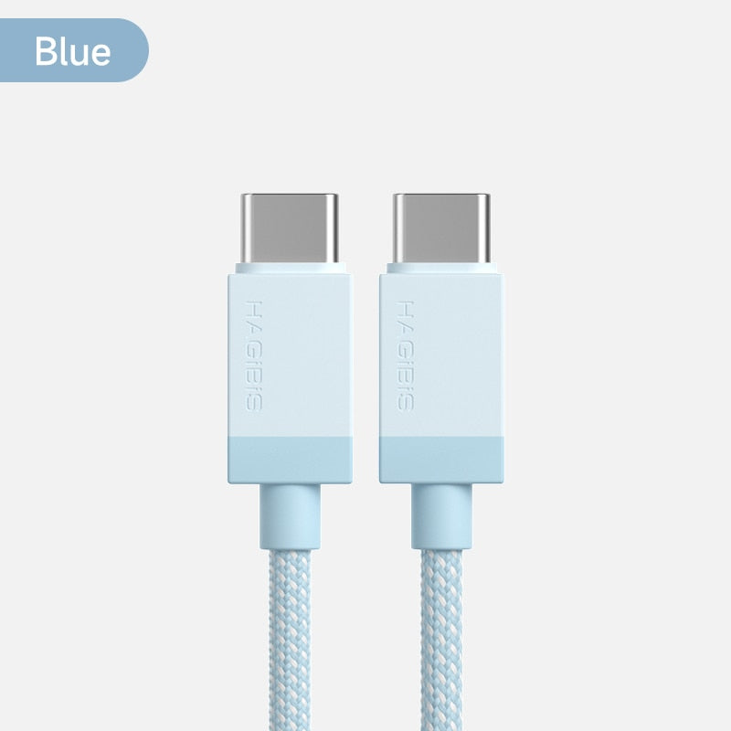 60W Fast Charging Cable Data USB C  HAGIBIS
