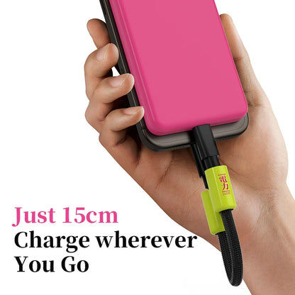 Lanyard Cable 240W Keychain Charger