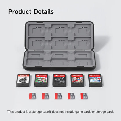 Hagibis Game Card Case for Nintendo Switch