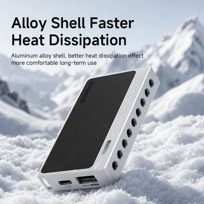 Hagibis 5-in-1 High-Speed Card Reader USB-C