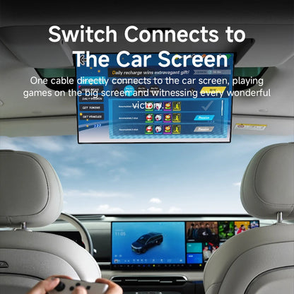 USB-C Car Screen Mirroring Cable 1080P 60Hz Video Output