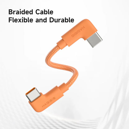 Hagibis Right Angle USB-C to USB-C Cable 240W