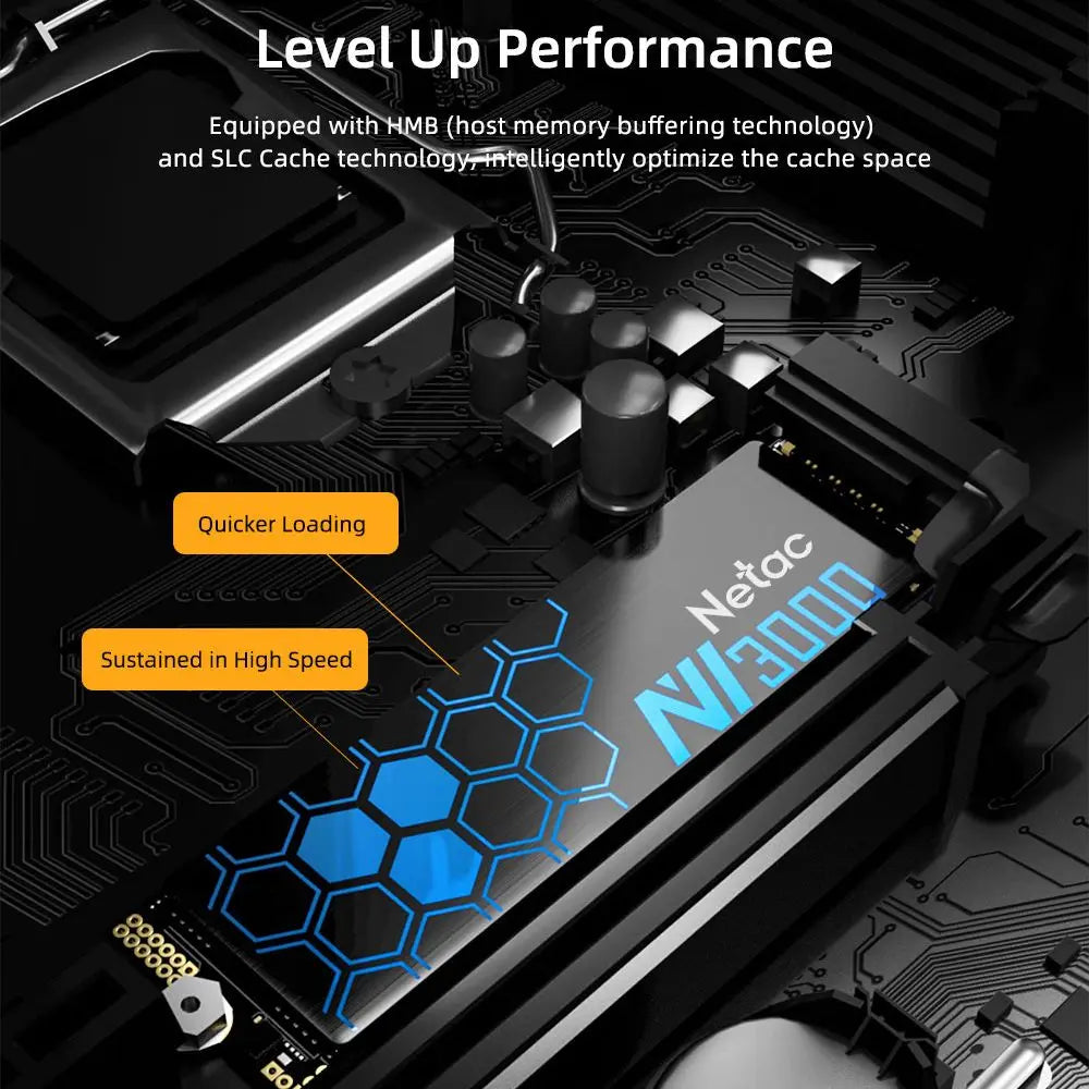 Netac NV3000 NVMe SSD M.2 2280