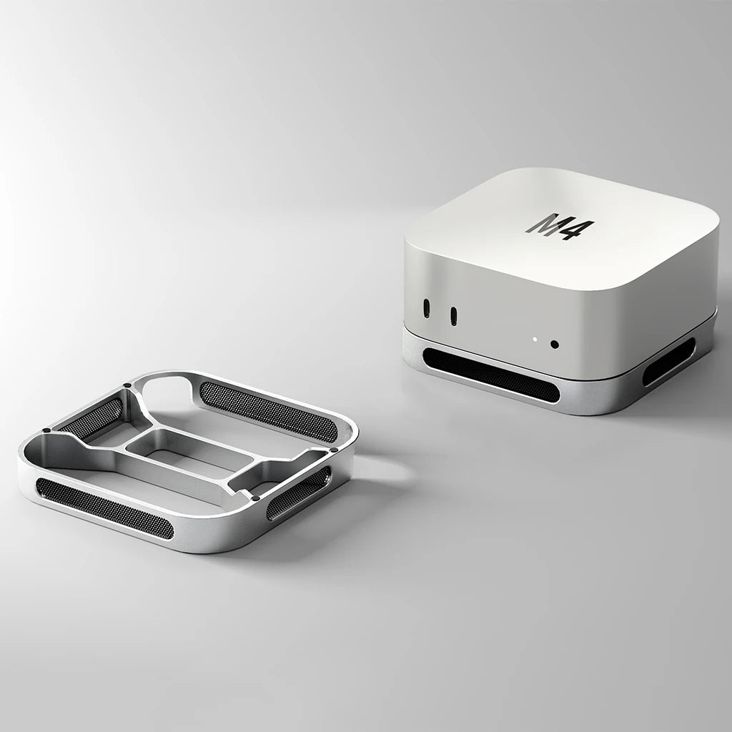 Cooling Stand with Dust Filter for Mac Mini M4 & M4 Pro