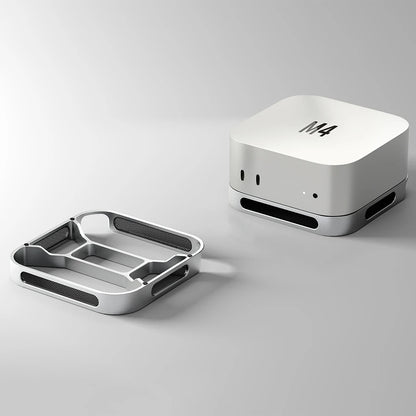 Cooling Stand with Dust Filter for Mac Mini M4 & M4 Pro