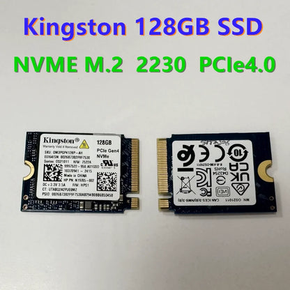 Kingston NVMe M.2 2230 PCIe 4.0 SSD 128GB
