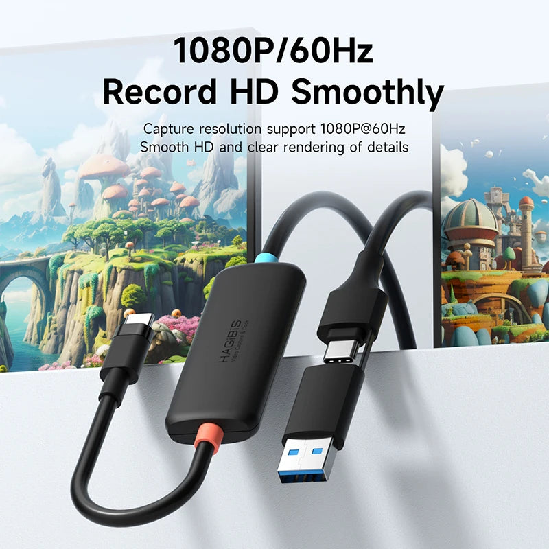 Game Capture Cable for Switch 2