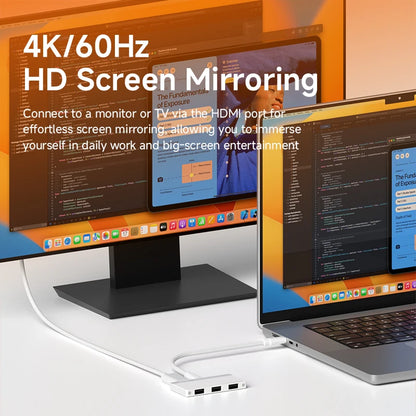 Hagibis Ultra-Slim Card-Style USB-C Hub