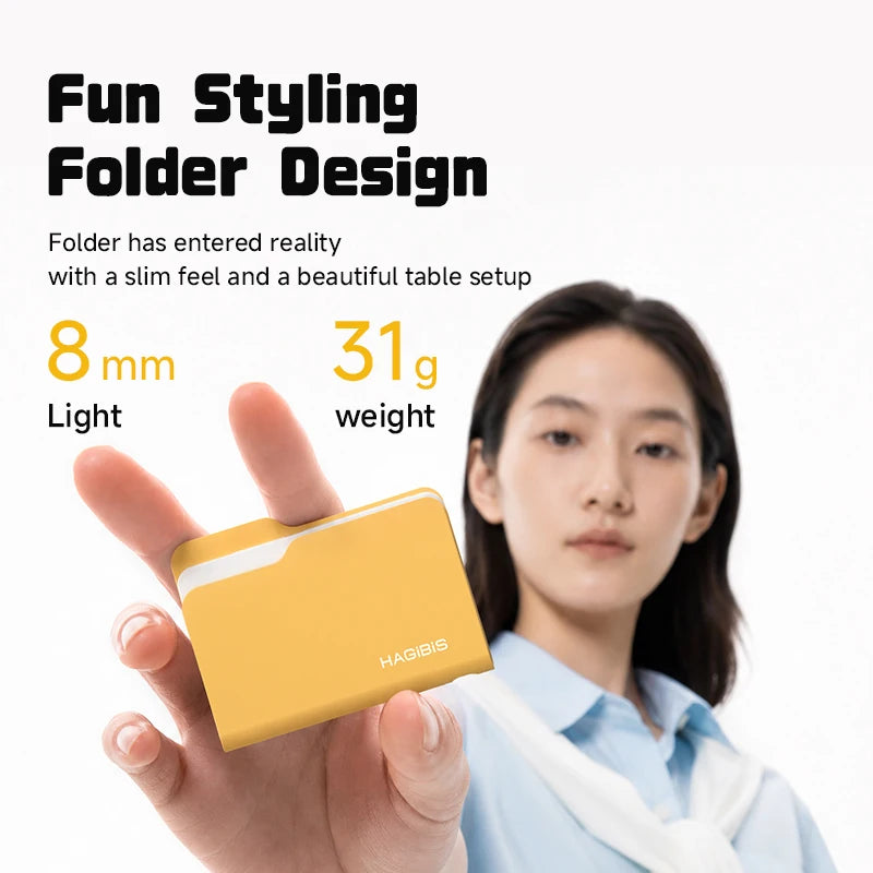 Hagibis Retro Mini Folder USB-C SD Card Reader