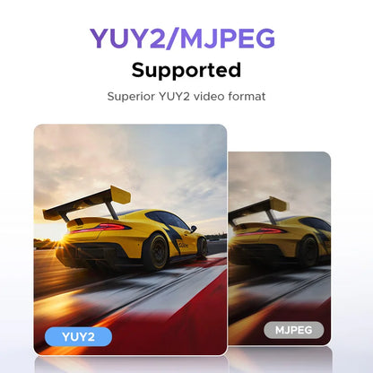 UGREEN HDMI Video Capture Card 2K 30Hz with 4K Loop-Out