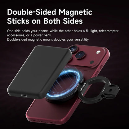 Hagibis Magnetic MagSafe Phone Tripod Mount