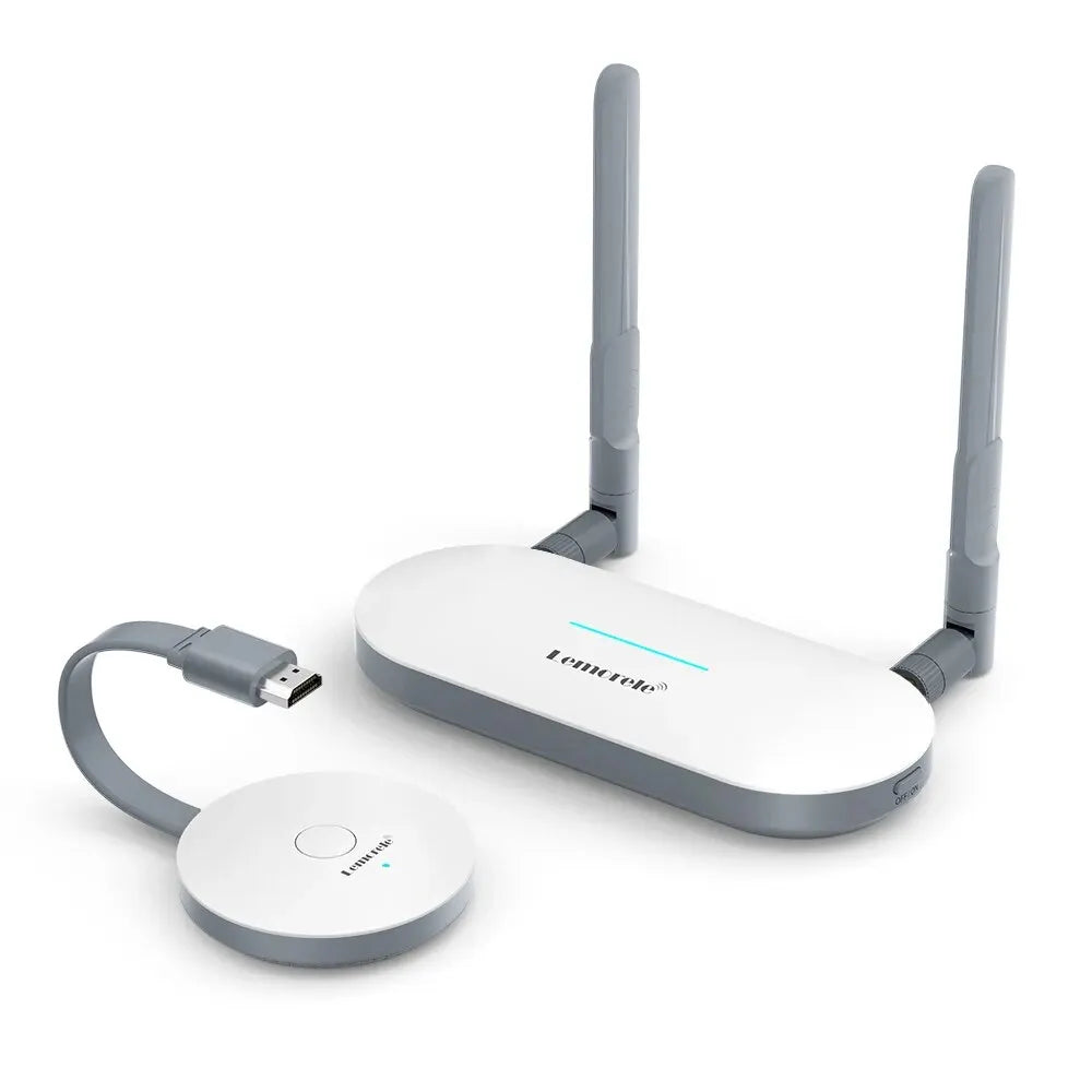 Lemorele G52R1 Wireless HDMI & VGA Transmitter & Receiver Kit