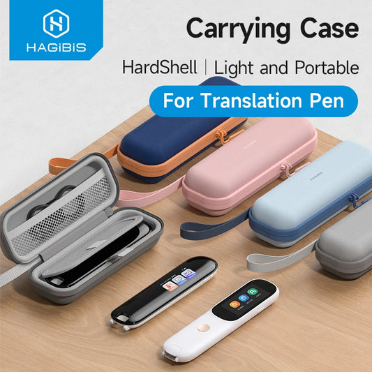 Hagibis Translation Pen Carrying Case
