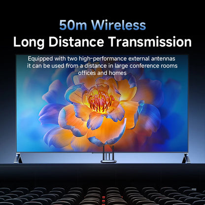 G12W Wireless HDMI Transmitter and Receiver 5.8G Dual Frequency