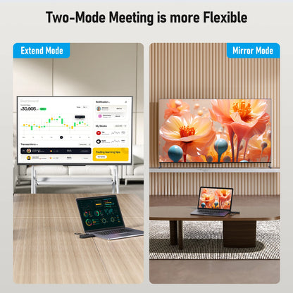 Lemorele P50 4K Wireless HDMI Transmitter & Receiver Kit