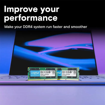 Crucial DDR4 SODIMM Laptop Memory 3200MHz