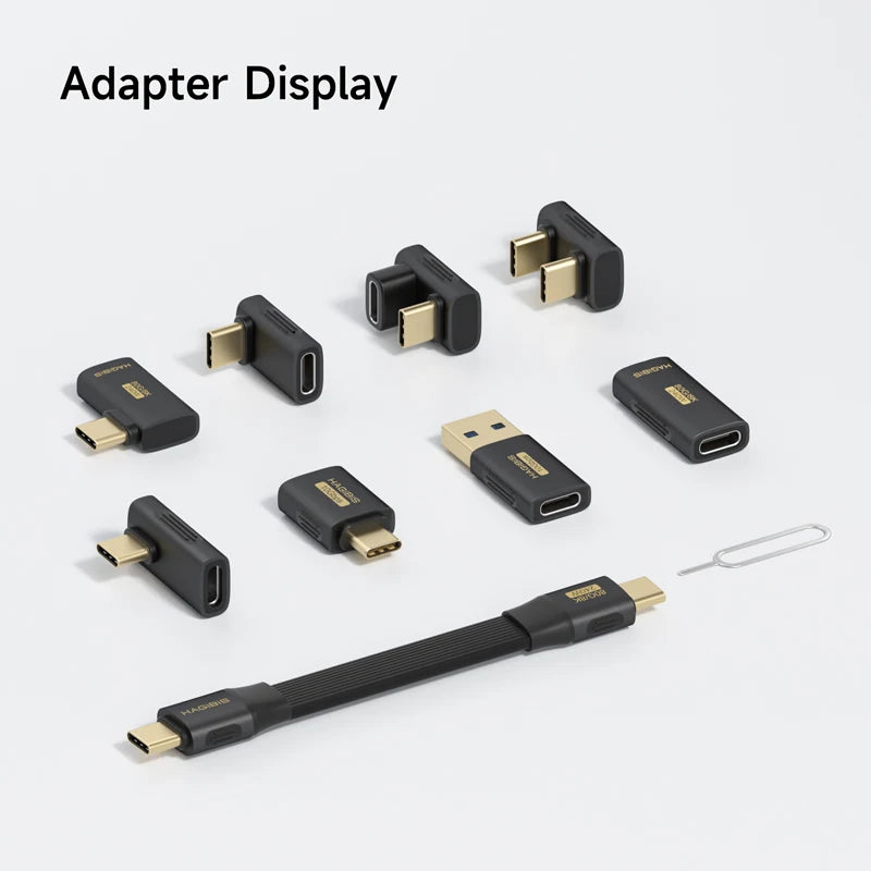 Hagibis 10-in-1 USB-C Adapter Kit with Storage Case