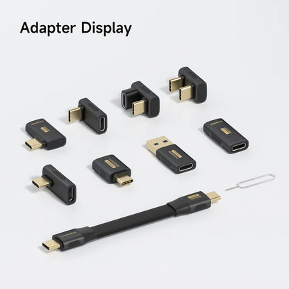 Hagibis 10-in-1 USB-C Adapter Kit with Storage Case