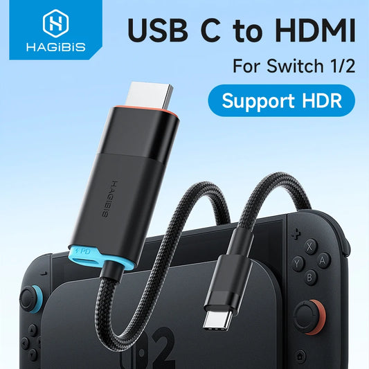 Switch 2 Dock TV Mode Cable