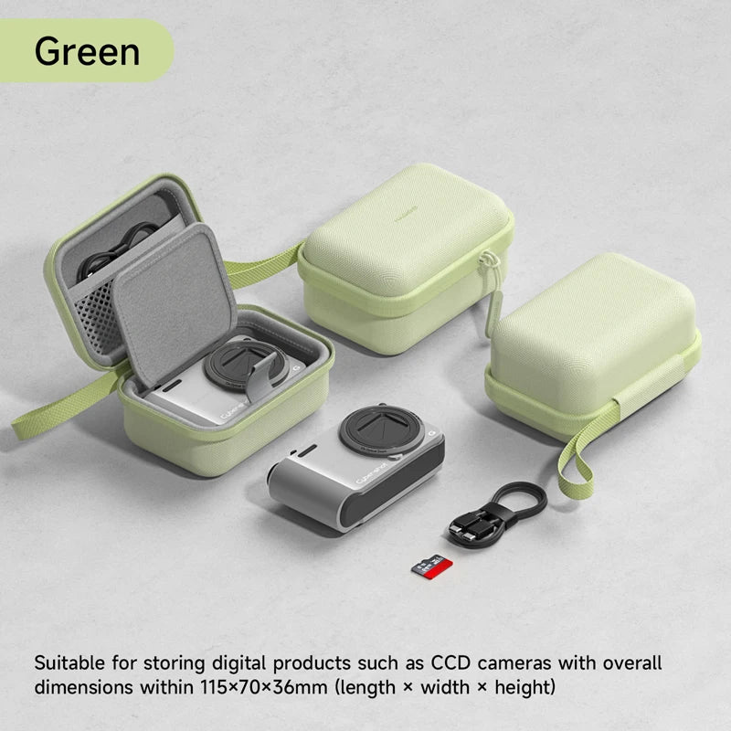 Hagibis Hard Shell Carrying Case for CCD Cameras
