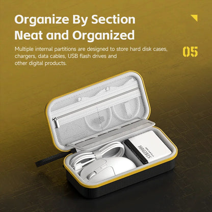 Portable Travel Electronic Organizer Bag