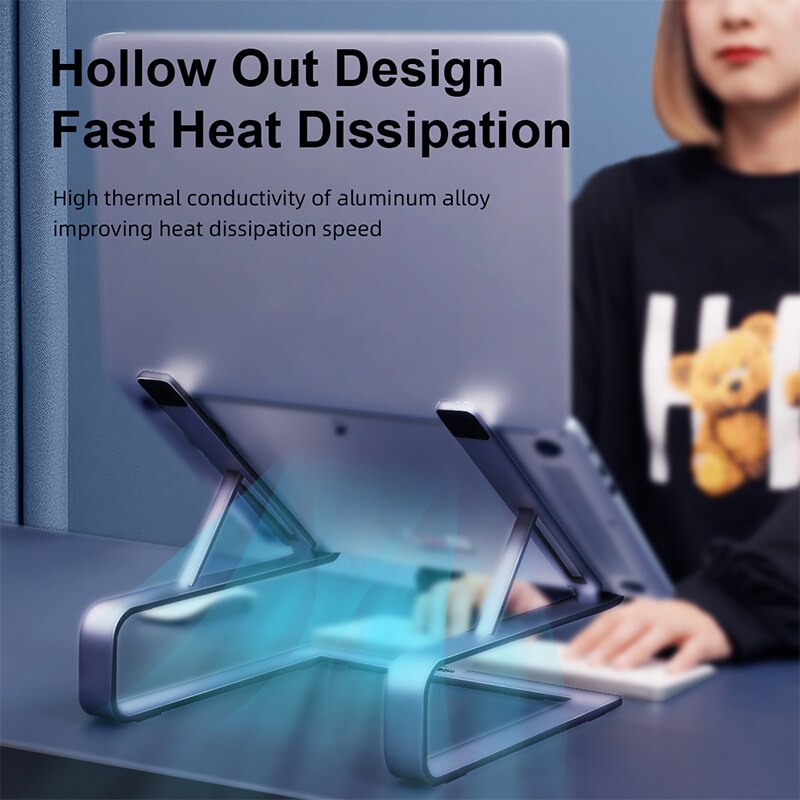 Multi Gear Adjustment Laptop Stand HAGIBIS