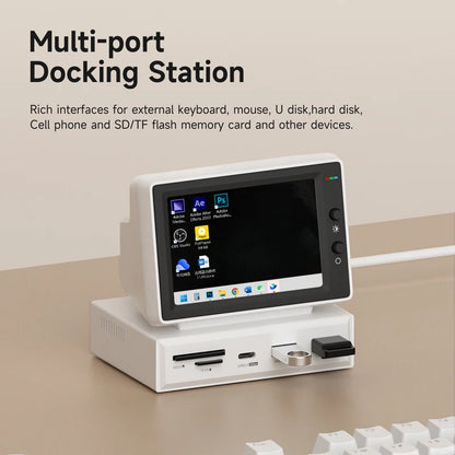 Hagibis Mini Monitor USB C Docking Station | Official Store Hagibis Mini Monitor USB C Docking Station | Official Store