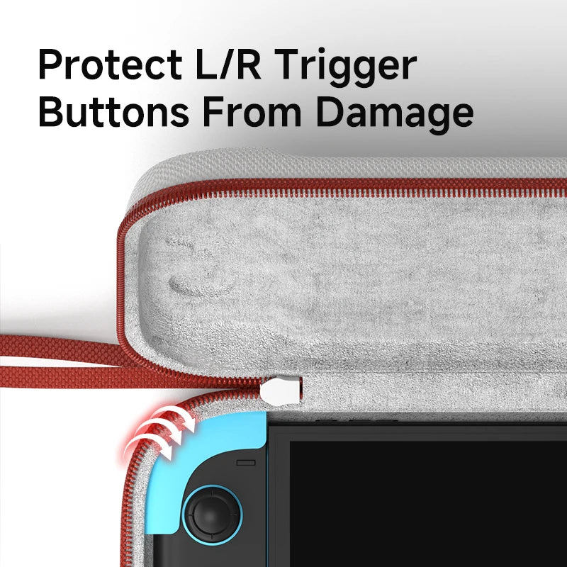 Hagibis L/R Trigger Protector Case for Switch 2