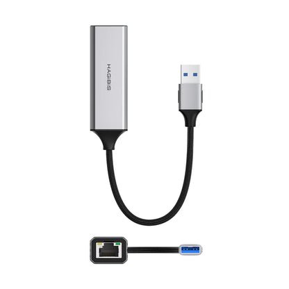 Hagibis USB-A to Ethernet Adapter 1Gbps/2.5Gbps