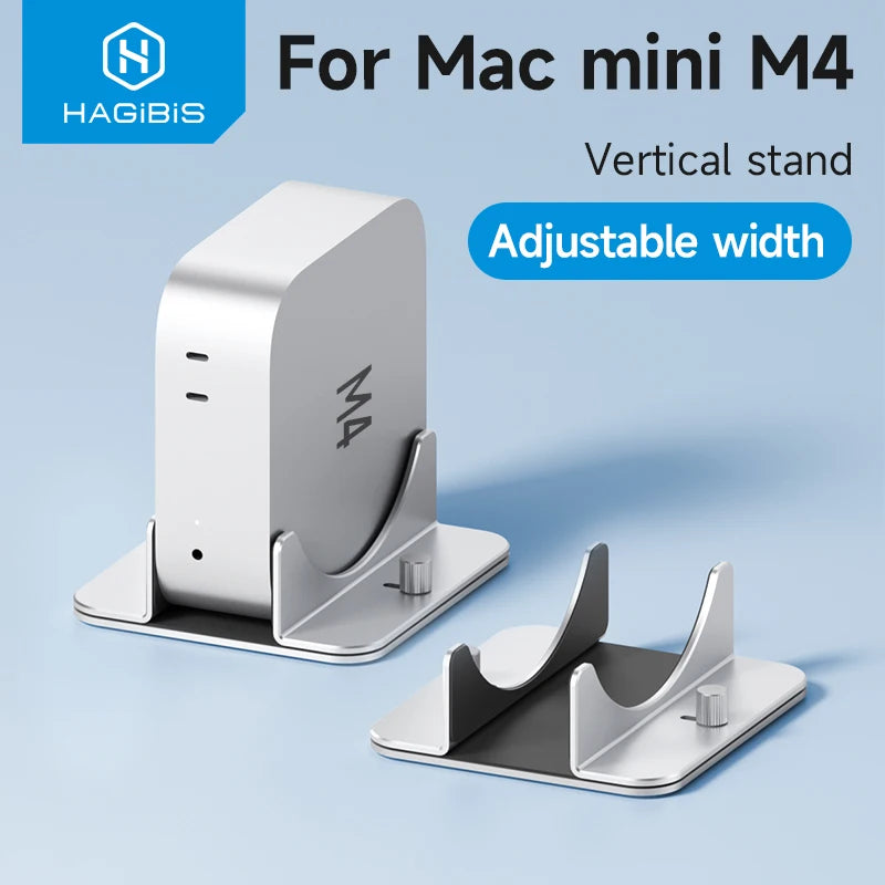 Vertical Stand for Mac mini M4/M4 Pro Hagibis