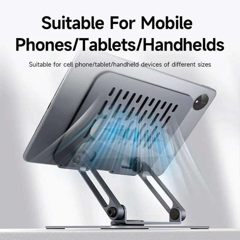 Tablet Stand Adjustable 360° Rotating