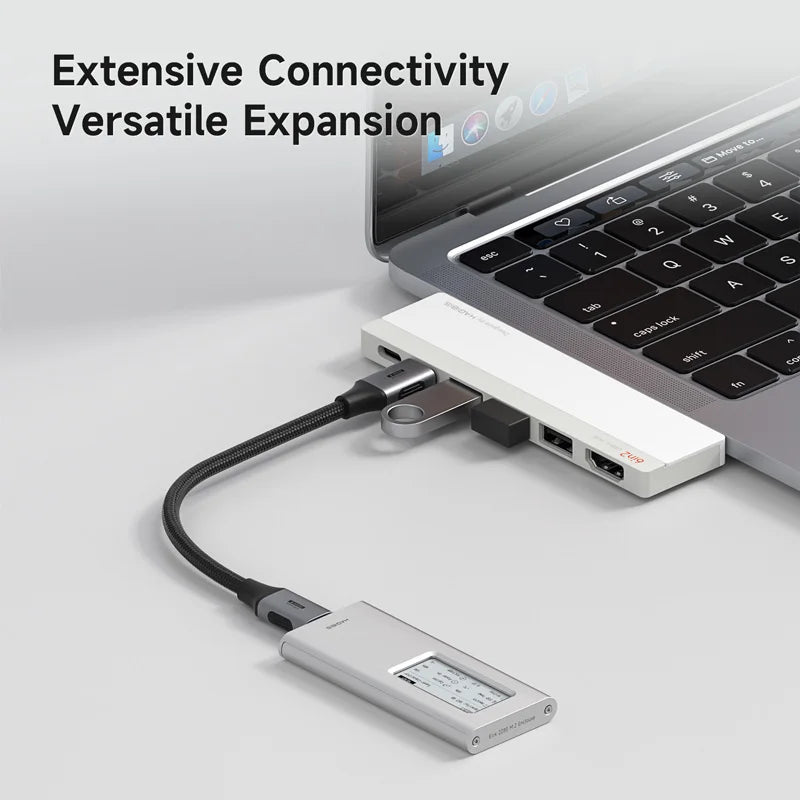 Hagibis USB-C Hub with 4K HDMI for MacBook