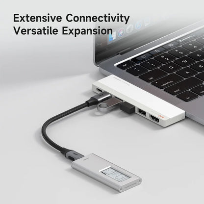 Hagibis USB-C Hub with 4K HDMI for MacBook
